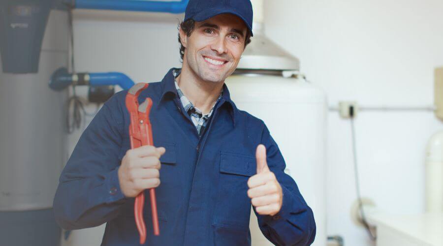 Local water heater installation in Hustle, VA